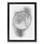 The Beauty of the Moon - Picture Frame Painting Print-56854768-56854772