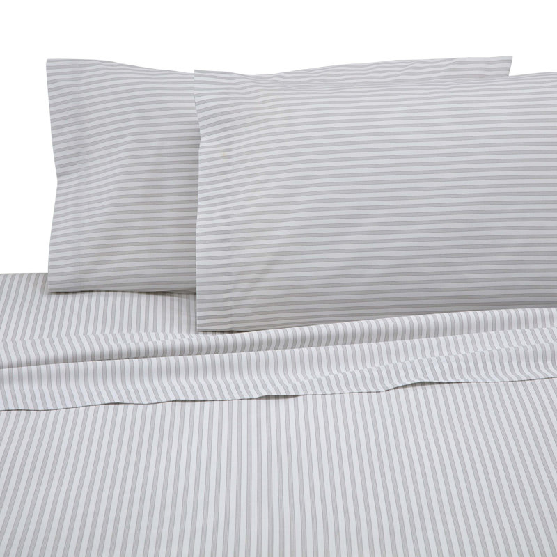 Martex 225 Thread Count Bed Sheets Light Weight, Soft Breathable Sheets, Brushed Cotton Rich Blend, Secure Fit, Wrinkle Resistant, Durable, Easy Care & Comfy Sheets
