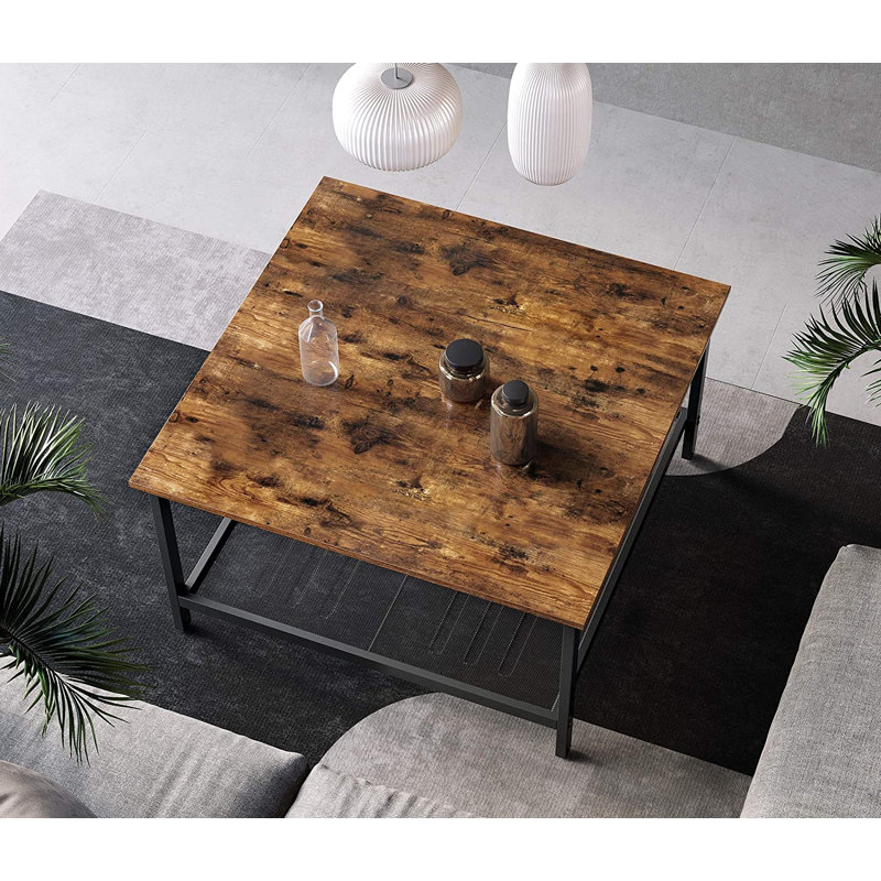 Apalachin Four Leg Coffee Table with Storage