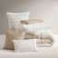 Ensemble d'édredon très grand en jacquard de coton 6 pièces 6 pièces-126254178