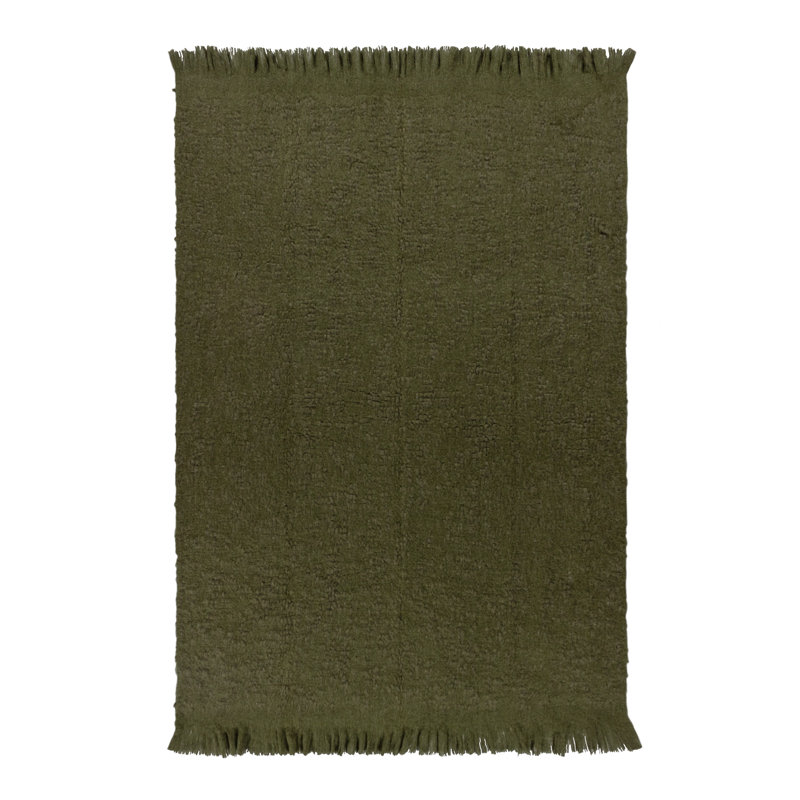 Ulsmere Throw Blanket, Lichen