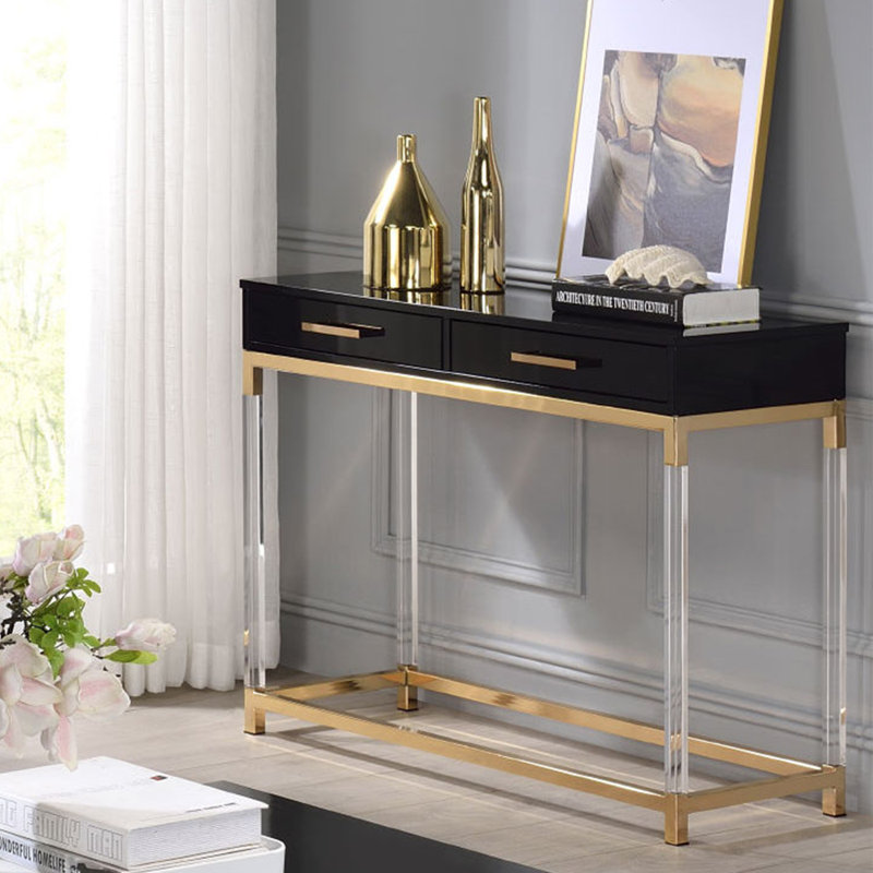 Console de 38 po