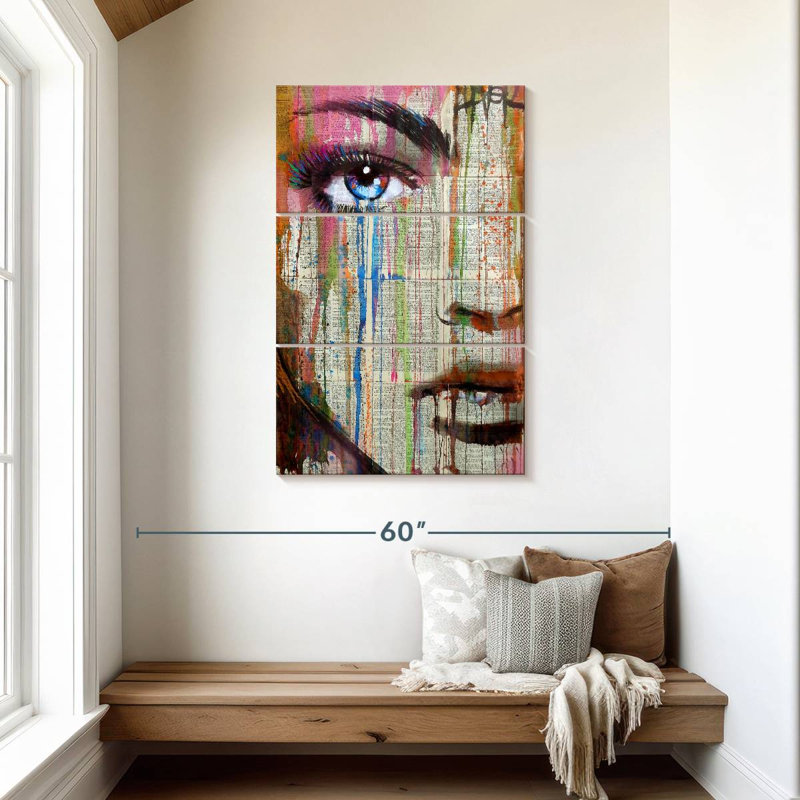 Leisha Aeon, 45" H x 28" W