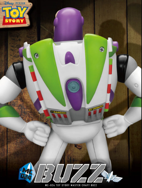 Toy Storey Master Craft Buzz Lightyear Table Top Statue