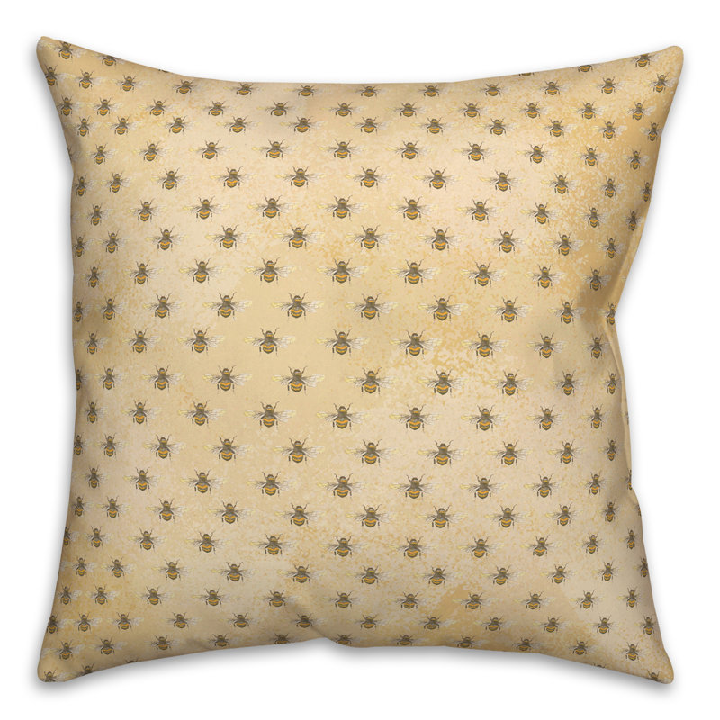 Reversible Throw Pillow, 20" x 20"