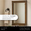 Miroir en bois Frank Lloyd Wright USONIA Harmony 22-123227539-123227538