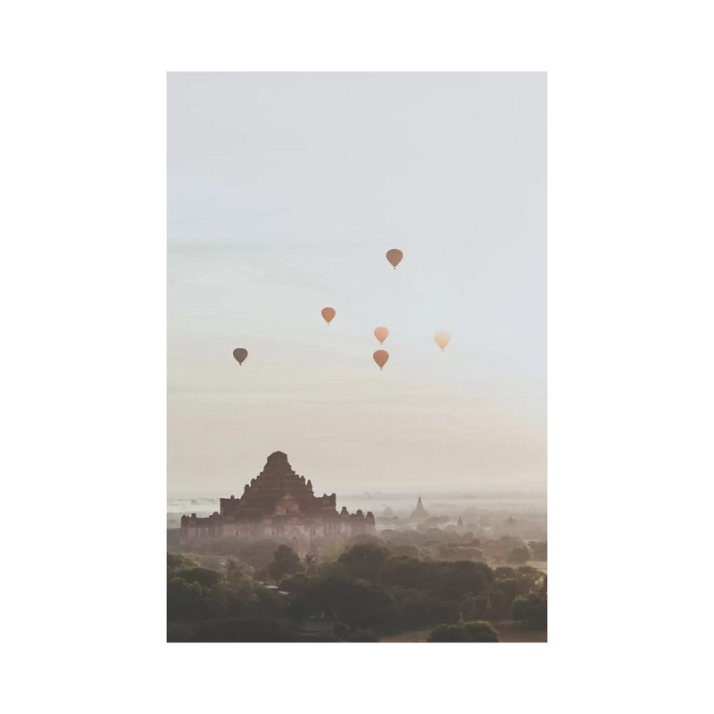 Bagan, Myanmar II by Luke Anthony Gramme - Wrapped Canvas Print, 101.6 cm H x 66.04 cm W x 3.175 cm D