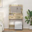 Dressing Table with Mirror