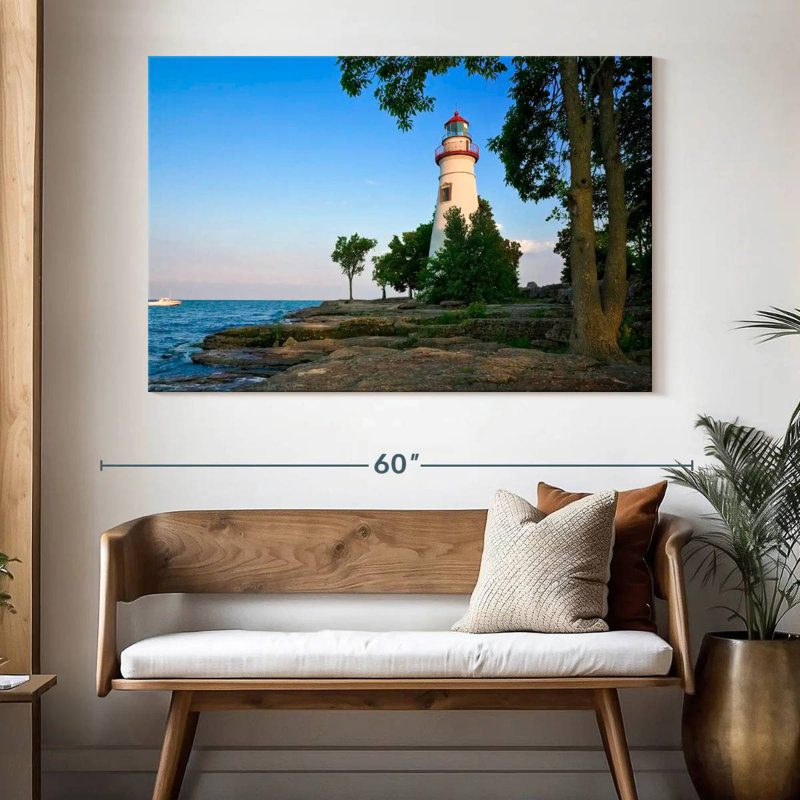 Aletra, phare de Marblehead, Ohio, H 34 po x l 51 po