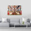 Le festin de noces, 1483, estampe d'art mural contemporain abstrait-1364925832
