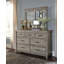 Ensemble de chambre en bois massif Eldrid