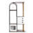 Modern Multi‑Level Cat Tree with Cat Condo, 2 Scratching Posts & Perch for Indoor Cats