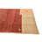 4x6 Polla Rust Red Rug