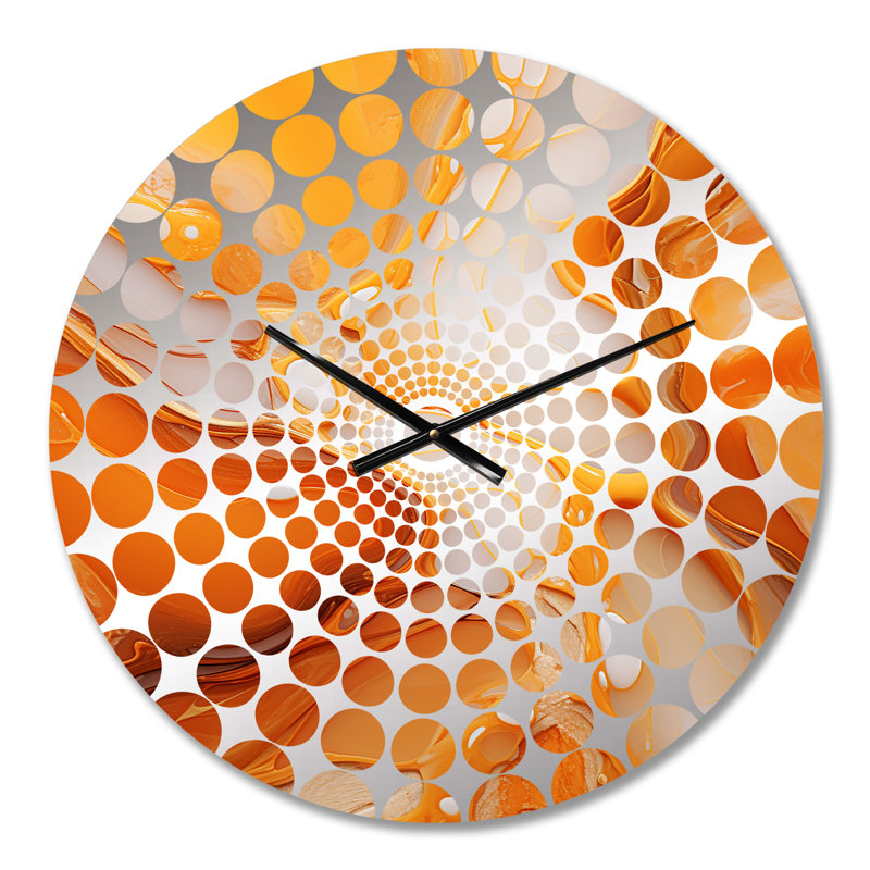 Horloge murale Skarlett - Desserts, Médium