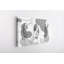 Bohemian Life BW - Impression sur toile tendue-2108808022