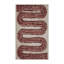 Tapis brun soyeux et moelleux-248021233
