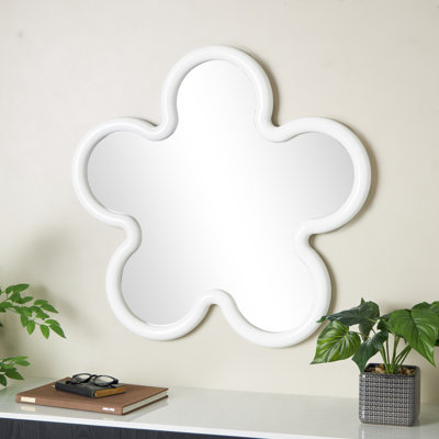 Grand miroir mural Cole and Grey
