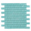 1" x 3" Glass Brick Joint Mosaic Wall & Floor Tile