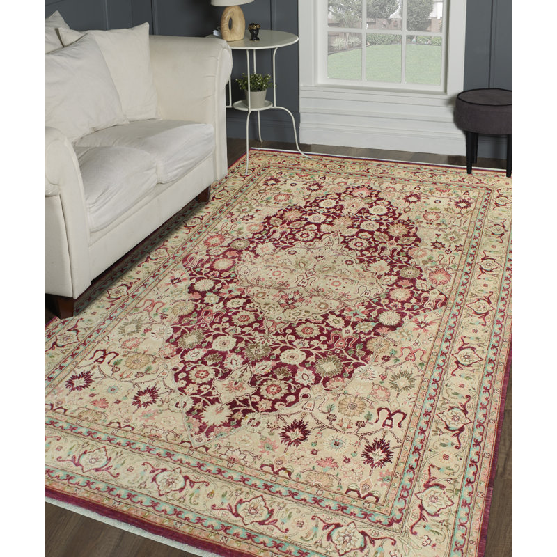 Tapis aubergine pak-persan Ragnar