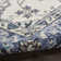 Nourison Essentials Ivory/Blue Indoor/Outdoor Area Rug