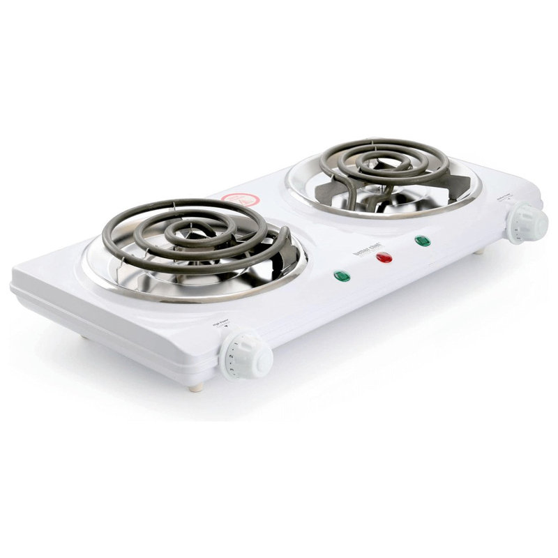 Cuisinière électrique à double élément Better Chef