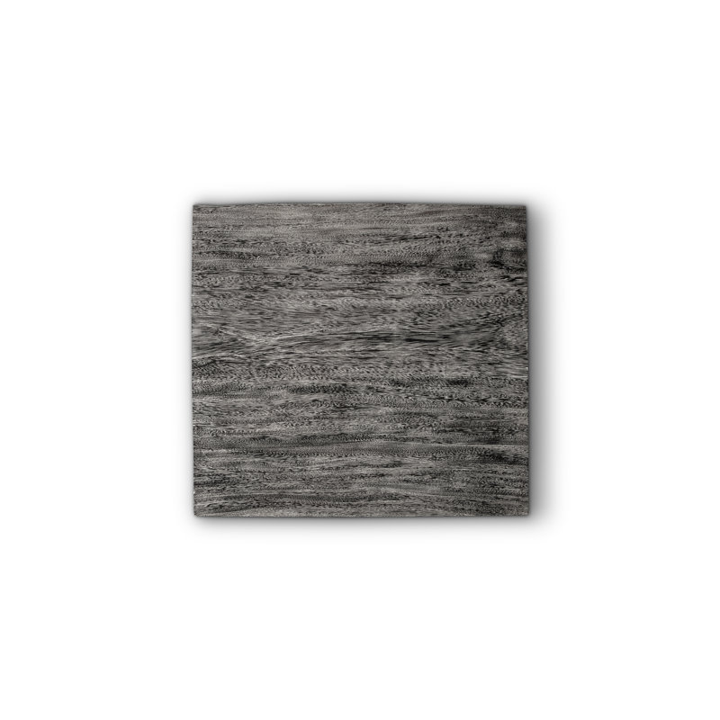 Sled End Table, Gray Stone