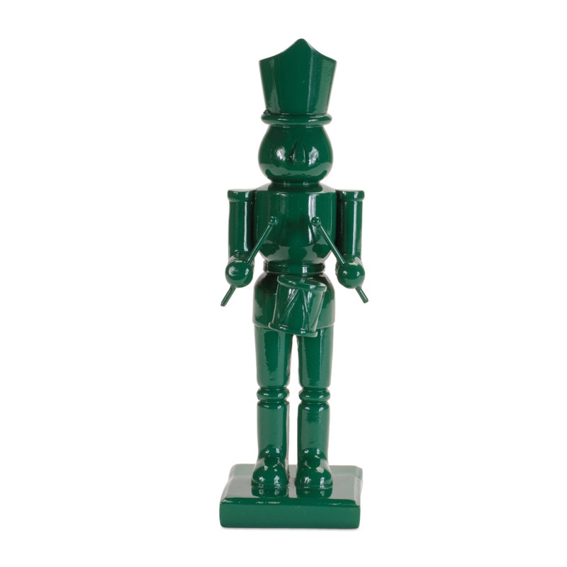 Glossy Nutcracker Soldier Figurines