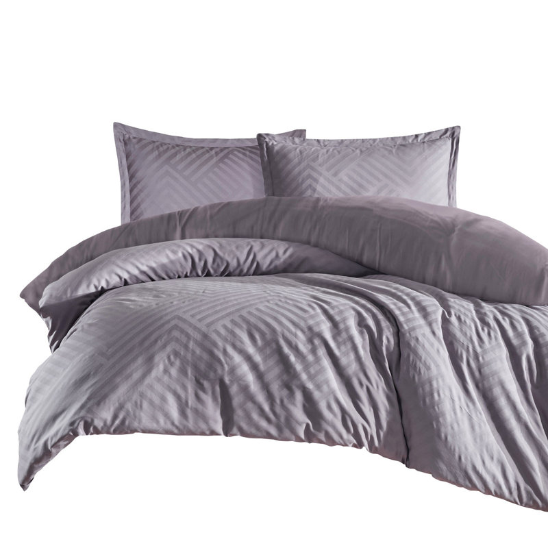 Cotton Duvet Cover Set with Pillow Shams
