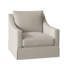Grace 32.5" Wide Slipcovered Armchair-49354162-49575092