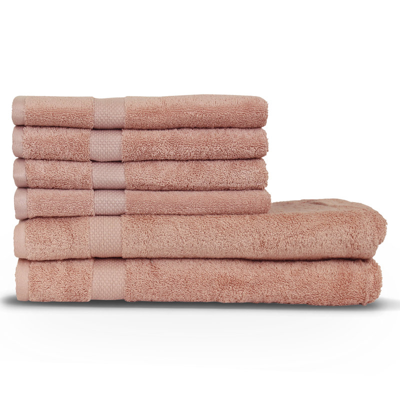100% Cotton Plush Mulit-Size Set, Pink