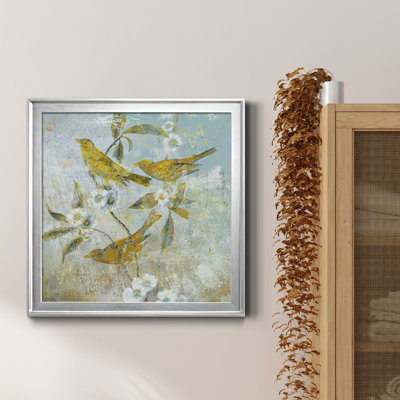 " Aviary Garden II " Painting Print