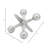 Abstract Geometric Aluminum Sculpture-16966827-100826322