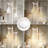 White Rural Style Floor Lamp