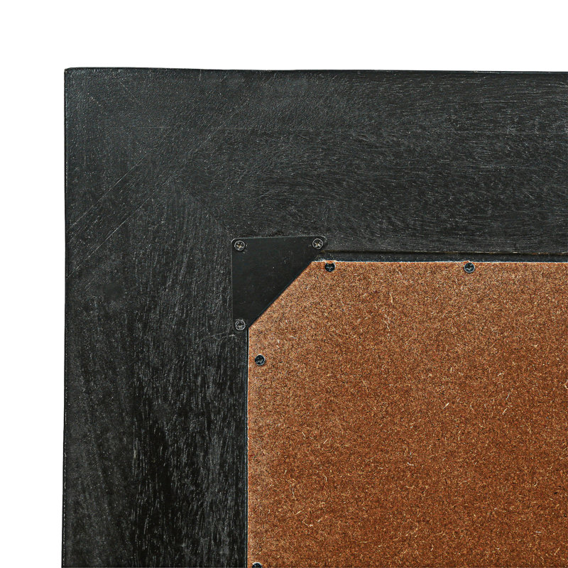 Miroir en bois