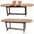 Hillpoint 10 - Person Teak Wood Patio Dining Set with Oval Table-1091093904-1172393054