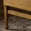 Priscilla Dining Bench-49"-Crypton Wayfarer Snow-310721045