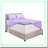 Luxury Lavender Dream 4-Piece Deep Pocket Sheet Set - Hotel Quality Extra Deep Sheets for Up to 24" Thick Mattresses - Soft & Cozy Bedding