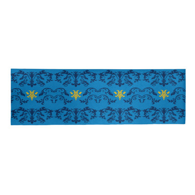 Damask Indoor Rug
