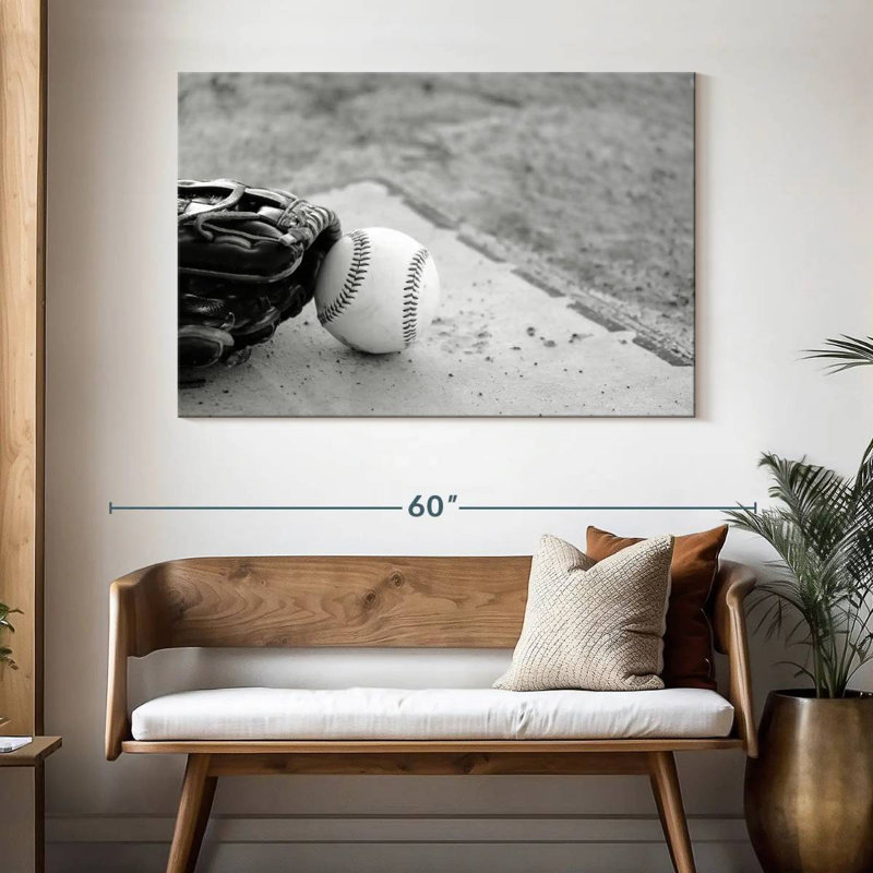 Gant et baseball Sireci, H 32 po x l 48 po