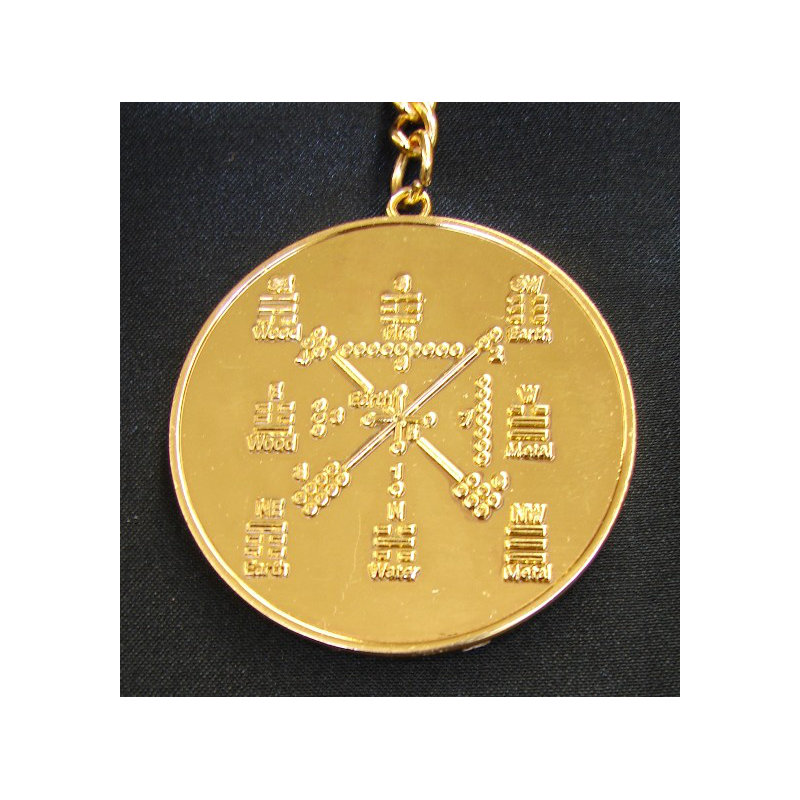 Porte-clé amulette de porte gardien