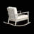 Ingibergur Solid Wood Rocking Chair-957941338-957941335