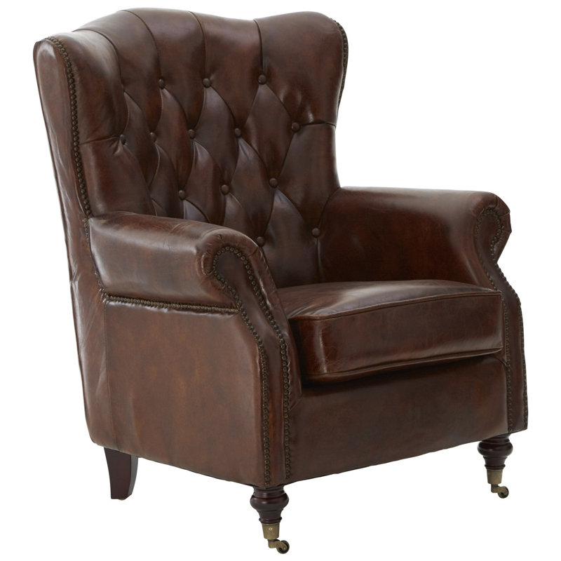 Brodhead Leather Armchair