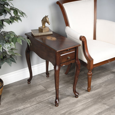 Table de bout avec rangement Ashraff