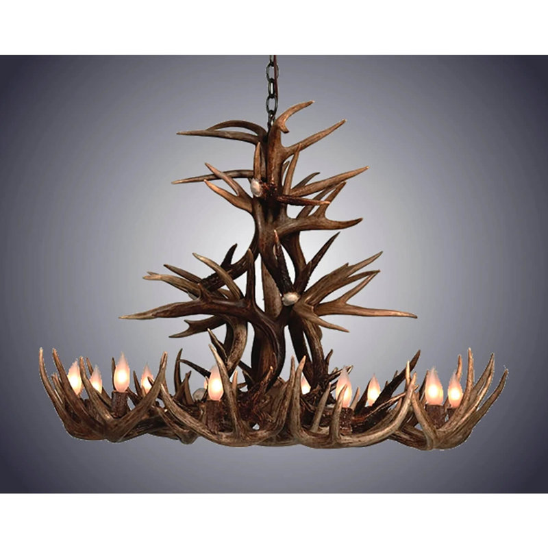 10 - Light Chandelier