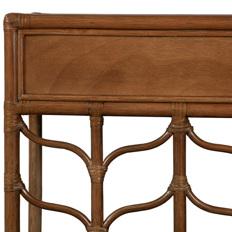 Ivy 1 - Drawer Nightstand, Golden Mahogany