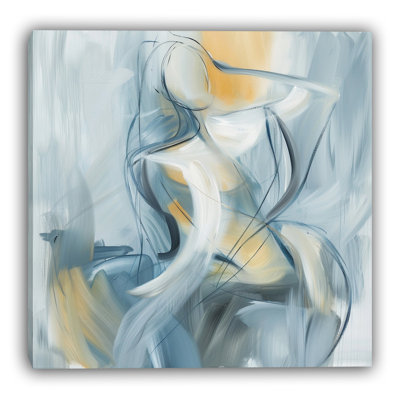 Silent Field Wrapped Canvas Wall Art
