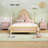 Dorlan 19.7“W Cute Cloud shape Nightstand-488692111