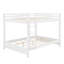 Queen Size Bunk Bed With Ladder-994568091