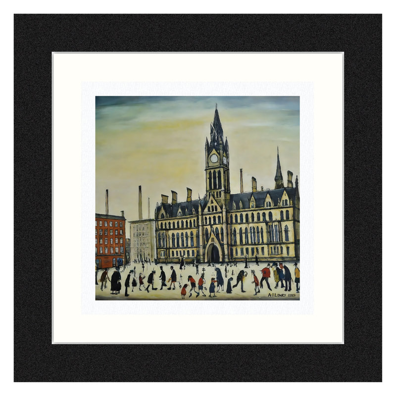 Lowry - Single Picture Frame Print on Giclée