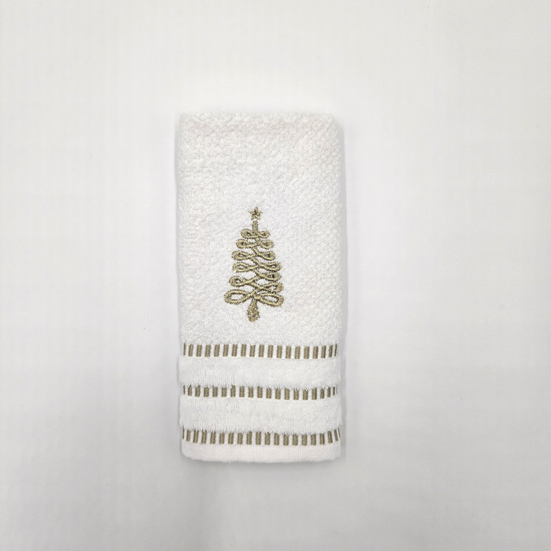 Holiday Fingertip Towel Set - 100% Cotton